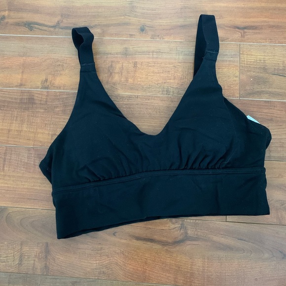 Aerie Black Sports Bra - S - Picture 2 of 4